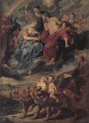 Peter Paul Rubens The Meeting of Marie de'Medici and Henry IV at Lyons (mk01) Sweden oil painting artist